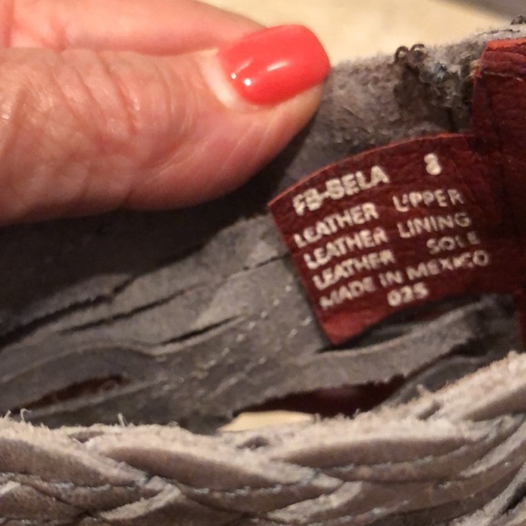 FREEBIRD By Steven BELA Stone multi size 8 worn once - Picture 5 of 8